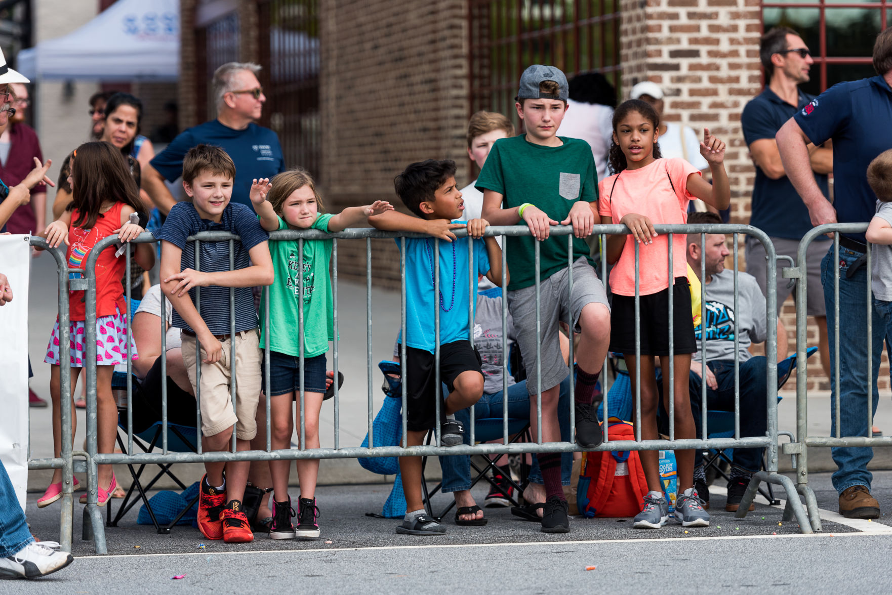 Duluth’s 36th annual Fall Festival boasts large crowds, though retains small-town feel